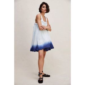 New Brenda Knight x Free People Josephine Fairy Dip Mini Dress Size S